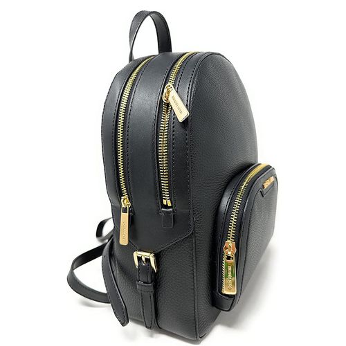 Balo Nữ Michael Kors MK Jaycee Medium Logo Backpack Black Màu Đen-4