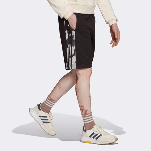 Bộ Quần Áo Adidas 3-Stripes Camo Tee Màu Trắng Size S-5