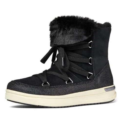 Boots Bé Gái Geox J AVEUP G.C Màu Đen Size 36