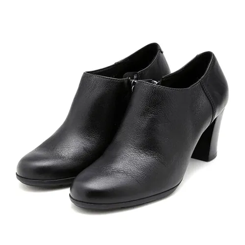 Boots Nữ Geox D ANNYA A NAPPA+SMOOTH LEA Màu Đen Size 35