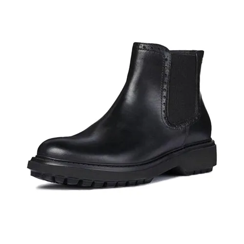 Boots Nữ Geox D ASHEELY NP ABX B SMO.LEA Màu Đen Size 37