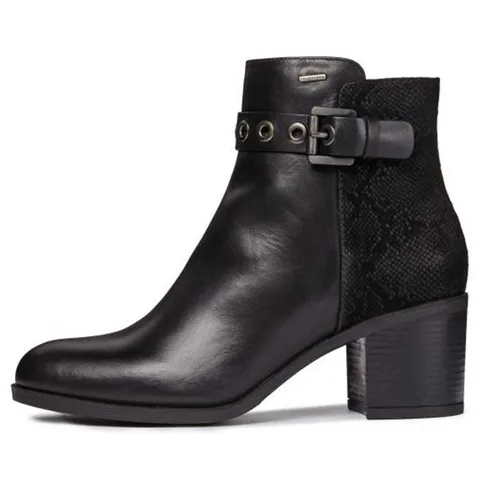 Boots Nữ Geox D GLYNNA NP ABX B Màu Đen Size 37