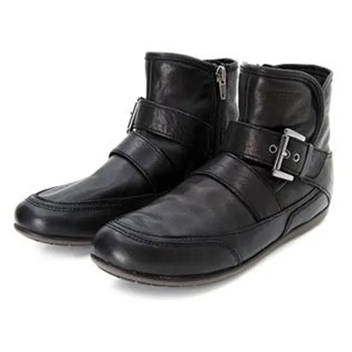 Boots Nữ Geox D NEW MOENA D Dây Kéo Màu Đen Size 39