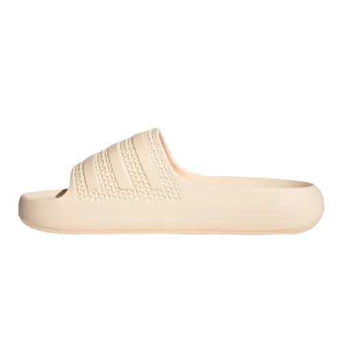 Dép Kem - Dép Adidas Adilette Ayoon Slides Màu Kem Size 35.5 - Vua Hàng Hiệu