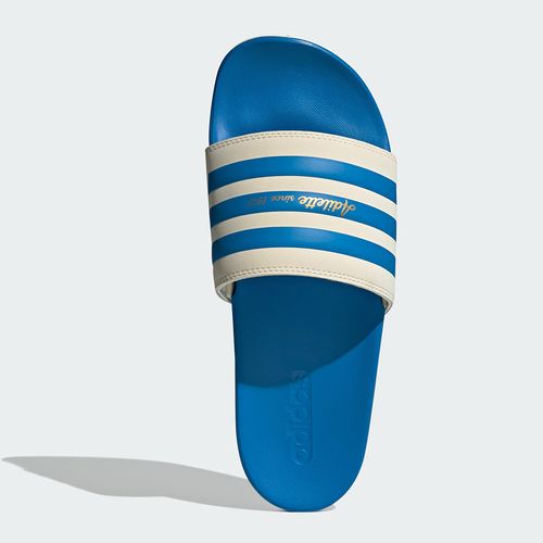 Dép Adidas Adilette Comfort Slides GW8753 Màu Xanh Trắng Size 37-7