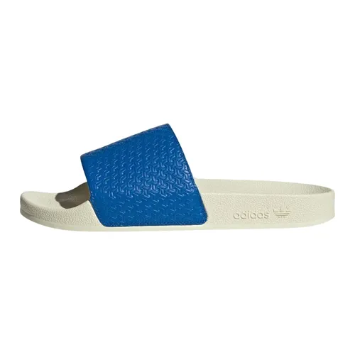 Dép Adidas Adilette Slides HQ6746 Phối Màu Xanh Trắng Size 36.5 - Dép - Vua Hàng Hiệu