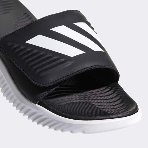 Dép Adidas Alphabounce Slide Màu Đen Phối Trắng BA8775 Size 40.5-6