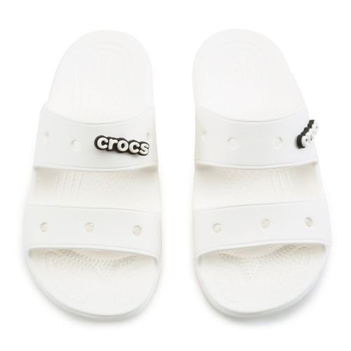 Dép Crocs Clog Sandals Classic 206761-100 Màu Trắng Size 41-2