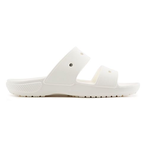 Dép Crocs Clog Sandals Classic 206761-100 Màu Trắng Size 41-4