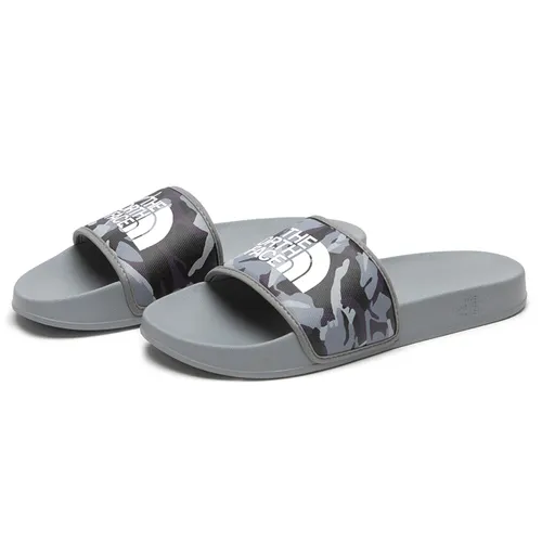 The North Face - Dép The North Face Base Camp Slide Iii Asphalt Grey Explorer Camo Print/Meld Grey - NF0A4T2R31B1 Màu Xám Size 43 - Vua Hàng Hiệu