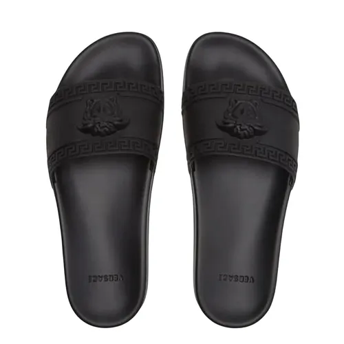 Dép Versace Medusa Slide Black Màu Đen Size 40