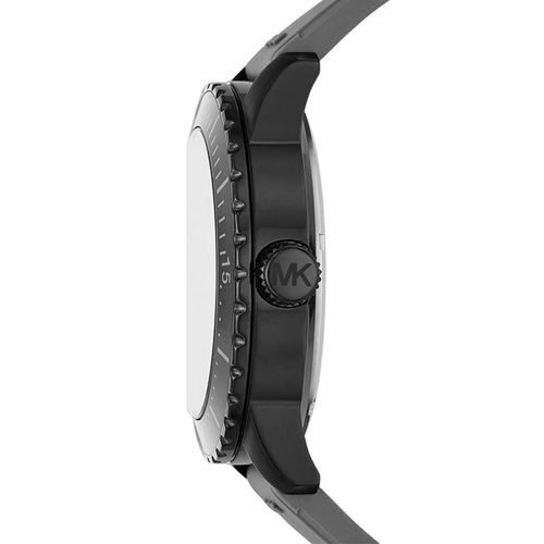 Đồng Hồ Nam Michael Kors Men’s Quartz Silicone Strap Grey Dial 44mm Watch MK7164 Màu Xám-2