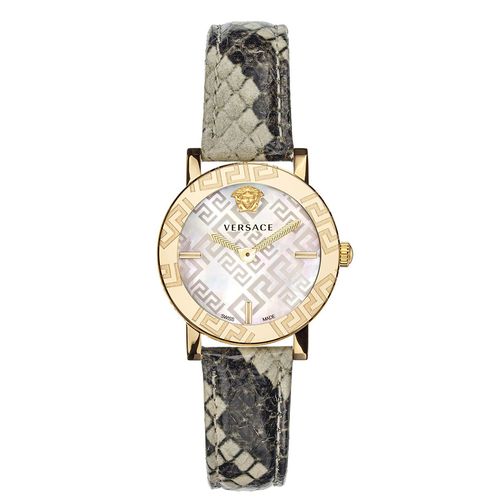 Đồng Hồ Nữ Versace Greca Glass Bracelet Watch 32mm VEU300121 Phối Màu