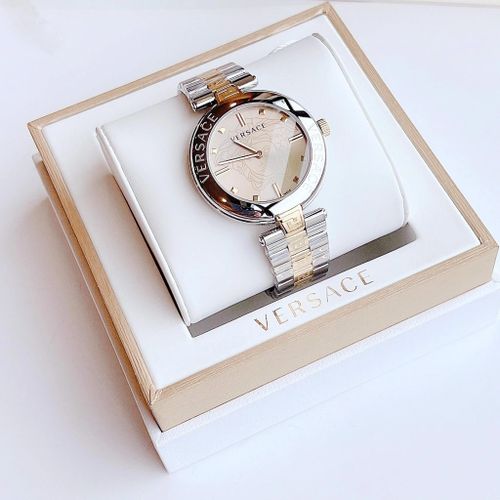 Đồng Hồ Nữ Versace New Lady Women's Watch VE2J00621 Màu Bạc-5