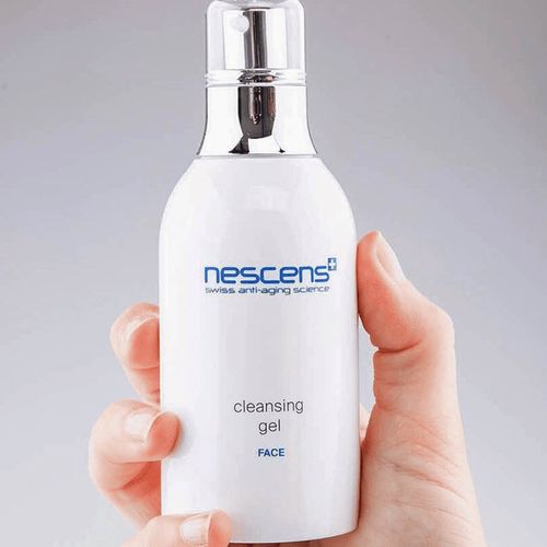 Gel Rửa Mặt Nescens Cleansing Gel - Face 130ml-3