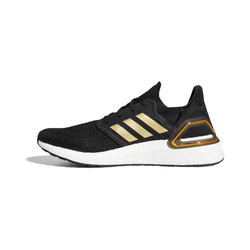 Giày Adidas Ultraboost 20 Shoes Core Black And Gold Metallic EE4393 Màu Đen-1