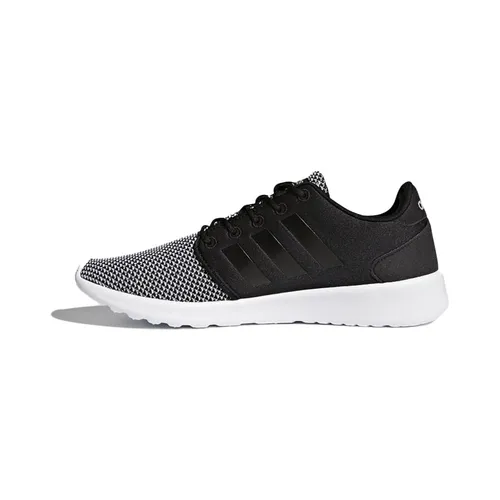 Giày Adidas Women Sport Inspired Cloudfoam QT Racer Shoes Black BB9848 Size 4-