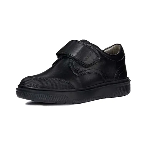 Giày Bé Trai GeoxJ RIDDOCK B. I SMO.LEA Màu Đen Size 37
