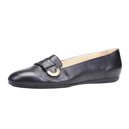 Giày Đỏ mận - Giày Bệt Nữ Geox D LOLA A NAPPA Màu Đen Size 35 - Vua Hàng Hiệu