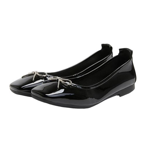 Giày Bệt Nữ Pazzion 1603-6 - BLACK - 40 Màu Đen