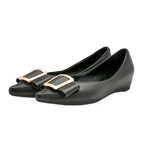 Giày Bệt Nữ Pazzion 1819-2A - BLACK - 39 Màu Đen - Giày - Vua Hàng Hiệu
