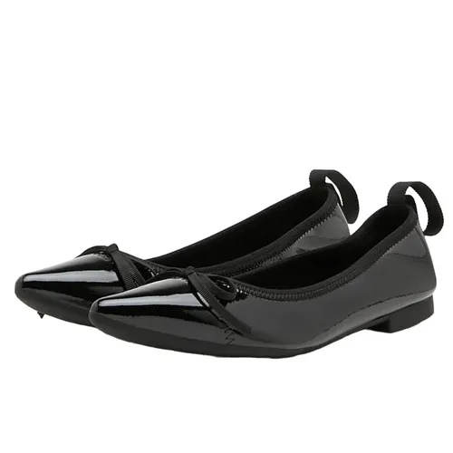 Giày Bệt Nữ Pazzion 2882-1 Màu Đen Size 34