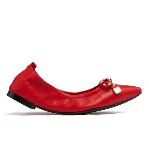 Giày Bệt Nữ Pazzion 833-1 Màu Đỏ Size 40-3