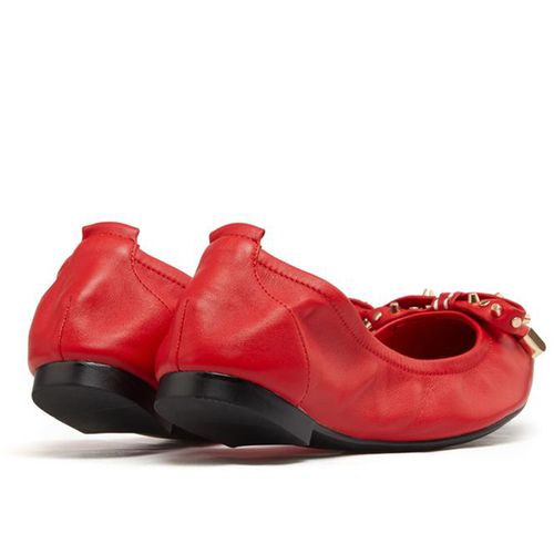 Giày Bệt Nữ Pazzion 833-1 Màu Đỏ Size 40-4