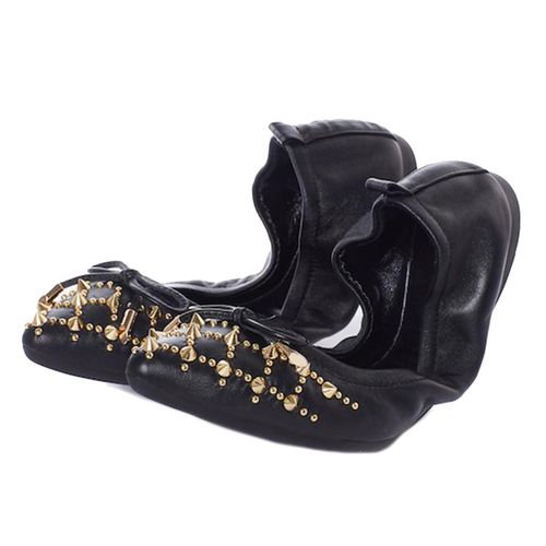Giày Bệt Nữ Pazzion 860-12 - BLACK - Màu Đen Size 35-1