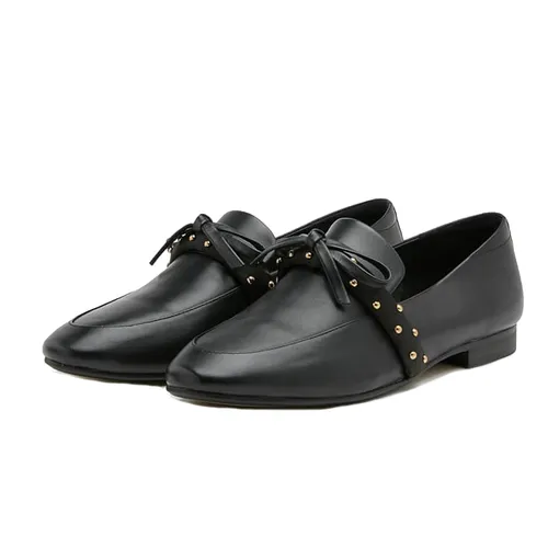 Giày Bệt Nữ Pazzion 8998-5 - BLACK - Màu Đen Size 36 - Giày - Vua Hàng Hiệu