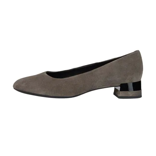 Giày Bít Mũi GEOX D D Chloo M. B - Goat Suede Màu Nâu Hạt Dẻ Size 37