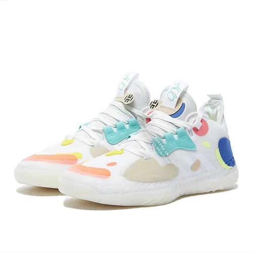 Giày Bóng Rổ Adidas Harden Vol5 Futurenatural White FZ1071 Phối Màu Size 42.5