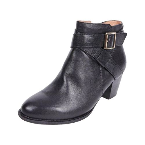 Giày Boot Nữ Vionic W Upright Trinity Ankle Boot (10010135) Black - Us 7