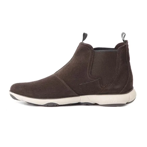Giày Boots Nam Geox U NEBULA A SUEDE Màu Nâu Đậm Size 44