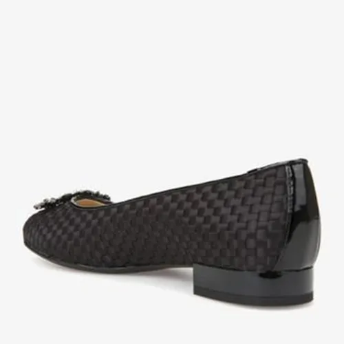 Giày Búp Bê Geox D WISTREY D Màu Đen Size 36