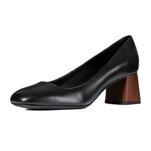 Giày Cao Gót Nữ Geox D Seyla G Màu Đen Size 39
