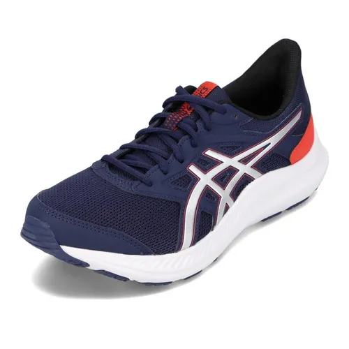 Giày Chạy Bộ Nam Asics 1011B749.400M Men's Shoes Extra Wide Màu Xanh Trắng Size 43.5 - Giày - Vua Hàng Hiệu