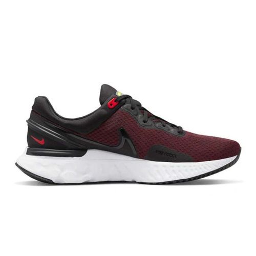 Giày Chạy Bộ Nam Nike React Miler 3 Road Running Shoes In Black DD0490-003 Màu Đỏ-2