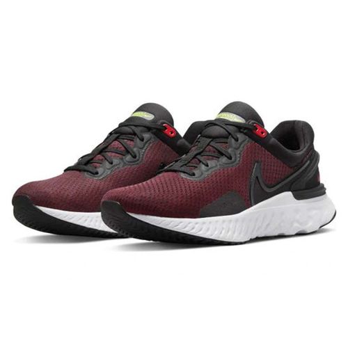 Giày Chạy Bộ Nam Nike React Miler 3 Road Running Shoes In Black DD0490-003 Màu Đỏ