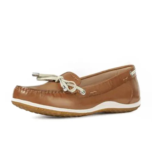Giày Cho Nữ Geox D Vega Moc B Màu Nâu Size 37