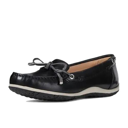 Giày Cho Nữ Geox Vega Moc B D92DNB Màu Đen Size 39