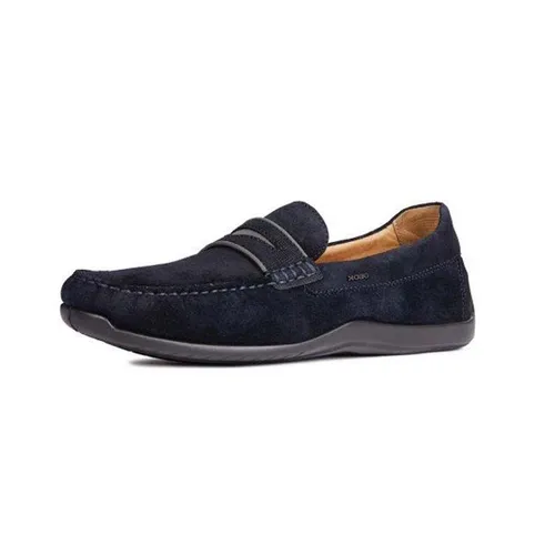 Giày Geox Nam Giày lười - Giày Lười Nam Geox U XENSE MOX A Màu Xanh Navy - Size 39 - Vua Hàng Hiệu