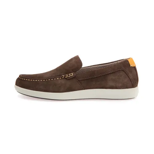 Giày Lười Nam Geox U Yooking B Màu Nâu Size 41