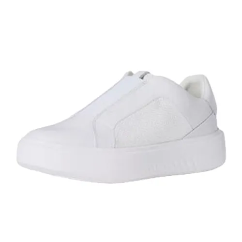 Giày Lười Nữ Geox D Nhenbus B Màu Trắng Size 37