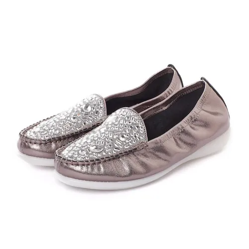 Giày Lười Nữ Pazzion 898-3 - PEWTER - Màu Xám Chì Size 34 - Giày - Vua Hàng Hiệu