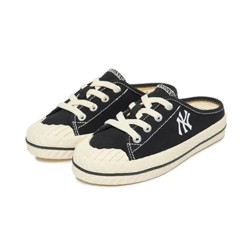 Giày MLB Kids Playball Origin Mule New York Yankees 7AMUUA22N-50BKS Màu Đen Size 250