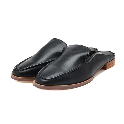 Giày Mules Nữ Pazzion 6352-8 - BLACK - Màu Đen Size 35