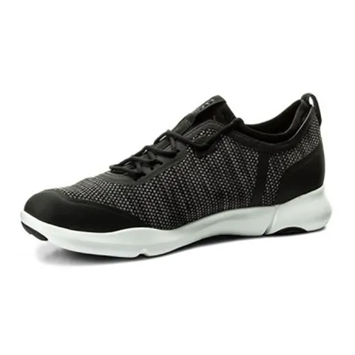 Giày Nam Geox U NEBULA X A KNITTED TEXT. Màu Đen Size 39