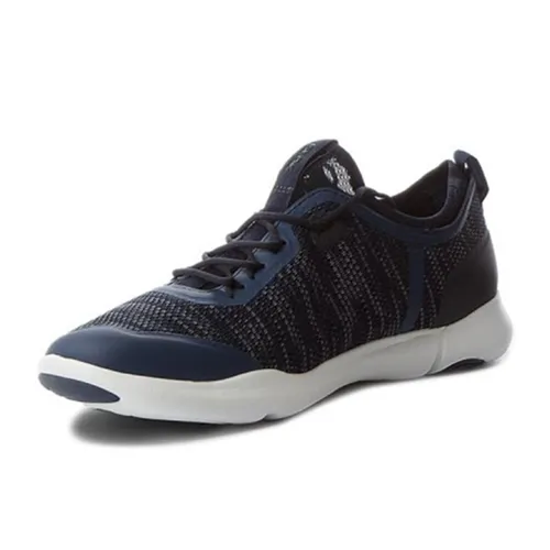 Giày Nam Geox U NEBULA X A KNITTED TEXT. Màu Xanh Dương Size 39