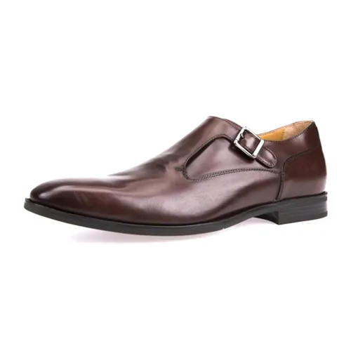 Giày Nam Geox U New Life A Màu Nâu Đỏ Size 44
